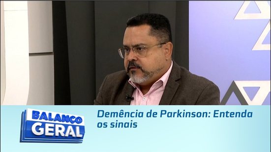 Demência de Parkinson: Entenda os sinais