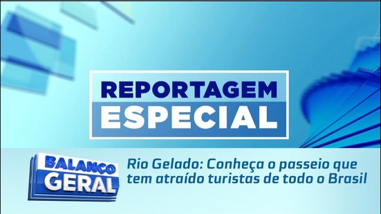 Rio Gelado: Conheça o passeio que tem atraído turistas de todo o Brasil