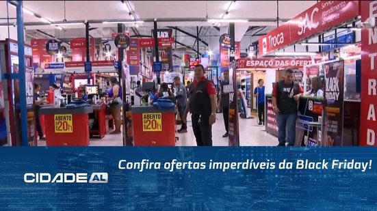 Confira ofertas imperdíveis da Black Friday!