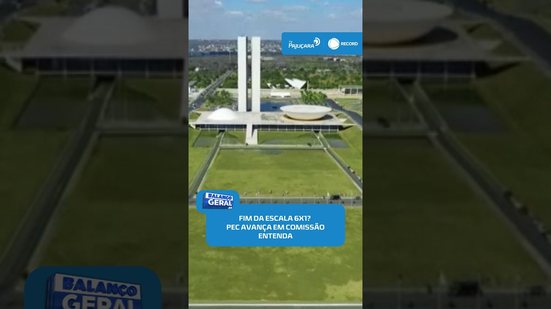 🕒Escala 6x1 pode acabar? Comissão aprova parecer favorável à PEC #BalançoGeralAL