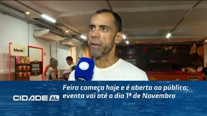 Feira começa hoje e é aberta ao público; evento vai até o dia 1º de Novembro