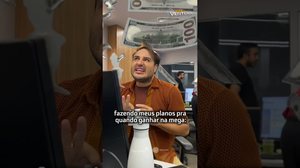 Eu com a Mega na cabeça: já tô até escolhendo a mansão 🏠💅 #HoraDoVentura