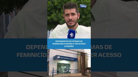 Benefício para dependentes de vítimas de feminicídio começa a ser analisado pelo INSS#BalançoGeralAL