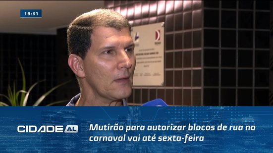 Novo Prazo: Mutirão para autorizar blocos de rua no carnaval vai até sexta-feira