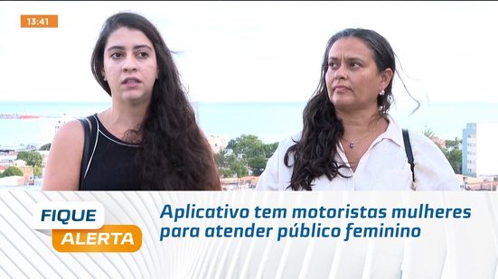 Aplicativo tem motoristas mulheres para atender público feminino