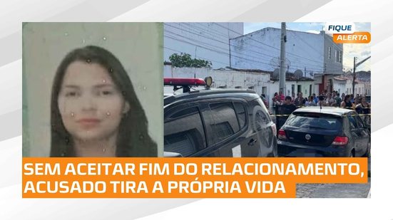 Homem mata ex-esposa a tiros dentro de carro e tira a própria vida em seguida