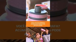 Perigo invisível: garrafas de água podem concentrar bactérias #FiqueAlerta