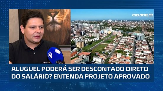 🏠 Aluguel direto no salário? Câmara aprova desconto de até 30%; entenda