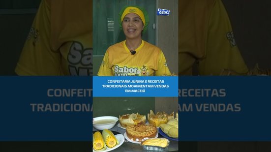 🌽Entre novidades e tradição: os sabores que movimentam o São João #BalançoGeralAL