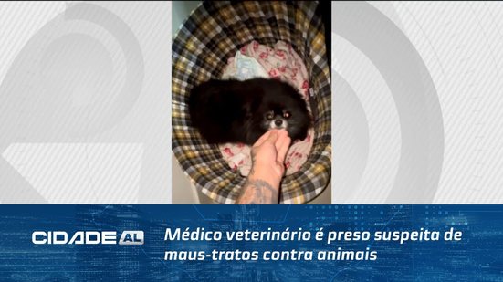 Médico veterinário é preso suspeita de maus-tratos contra animais; alguns bichos morreram