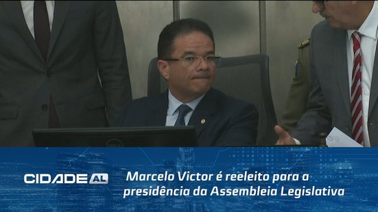 Marcelo Victor é reeleito para a presidência da Assembleia Legislativa