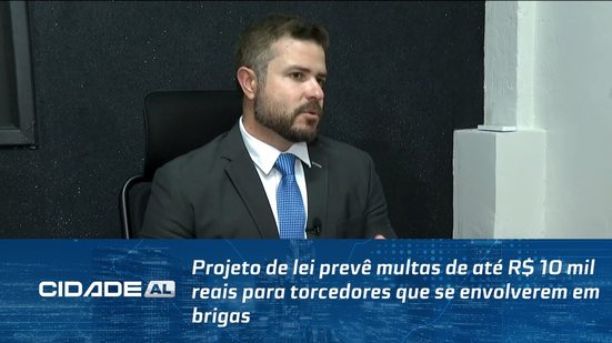 Projeto de lei prevê multas de até R$ 10 mil reais para torcedores que se envolverem em brigas