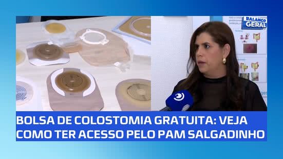 🏥 PAM Salgadinho oferece bolsas de colostomia gratuitamente; saiba como ter acesso