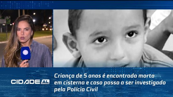 ⚠️ Mistério: criança de 5 anos é encontrada morta em cisterna e polícia investiga