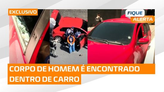 Corpo de homem é encontrado dentro de carro no Tabuleiro do Martins