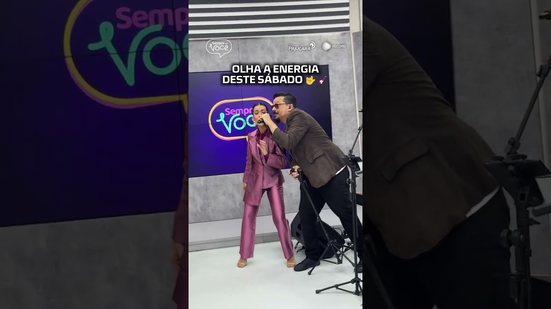 Hoje no #SempreComVocê | Música brasileira para animar o seu sábado