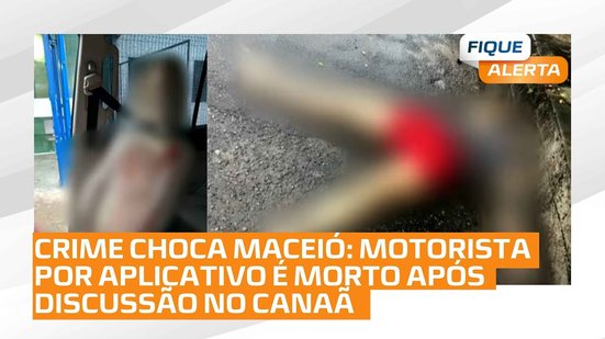 Motorista por aplicativo é assassinado após discussão no Canaã