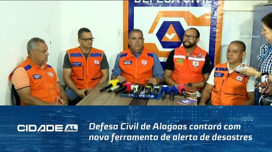 Defesa Civil de Alagoas contará com nova ferramenta de alerta de desastres