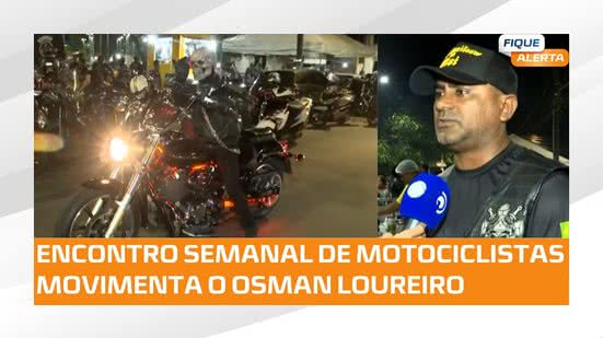 🏍️ Encontro de motos reúne cerca de 150 motociclistas toda sexta-feira em Maceió