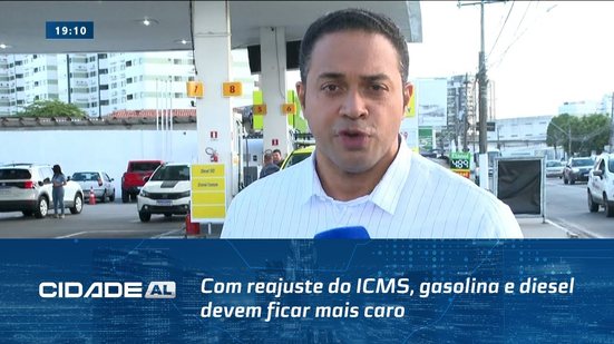 Prepare o Bolso: Com reajuste do ICMS, gasolina e diesel devem ficar mais caro