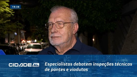 Seminário Nacional: Especialistas debatem inspeções técnicas de pontes e viadutos