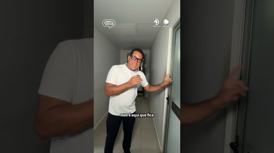 Confira como são os bastidores de um programa de TV no #SempreComVocê