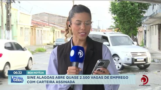 Sine Alagoas abre quase 2.500 vagas de emprego com carteira assinada