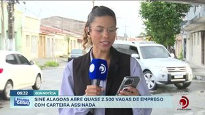 Sine Alagoas abre quase 2.500 vagas de emprego com carteira assinada