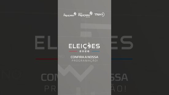 🗳️ Eleições 2026 | Confira a programação da nossa cobertura deste domingo