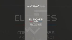 🗳️ Eleições 2026 | Confira a programação da nossa cobertura deste domingo