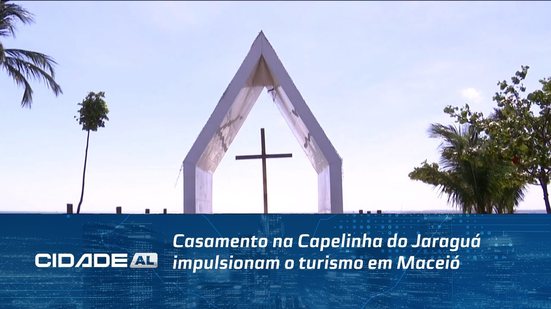 Casamento na Capelinha do Jaraguá impulsionam o turismo em Maceió