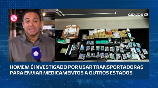 🔎 Polícia apura envio de medicamentos por transportadoras para diferentes regiões