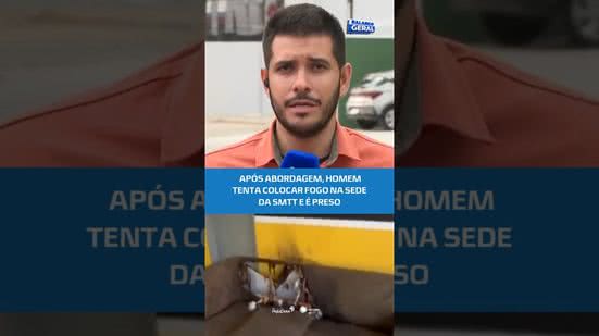 🚨 Apreensão de moto termina em tentativa de incêndio contra a SMTT #BalançoGeralAL
