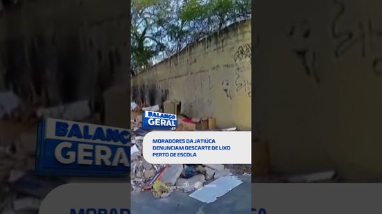 DESTAQUES DO DIA: ponto de descarte irregular preocupa moradores da Jatiúca #BalançoGeralAL