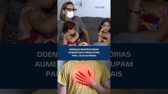 Atenção: doenças respiratórias afetam crianças nesta época #CidadeAL
