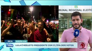 Lula é reeleito presidente com 51,79 dos votos