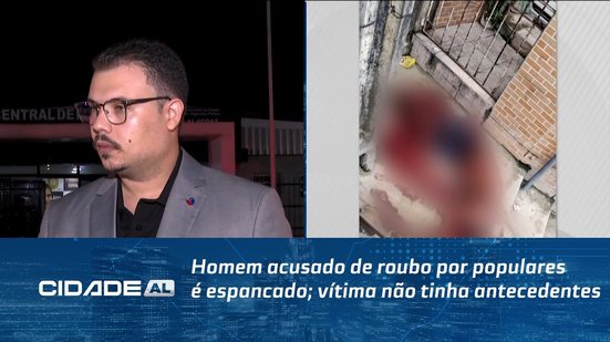 Homem acusado de roubo por populares é espancado; vítima não tinha antecedentes