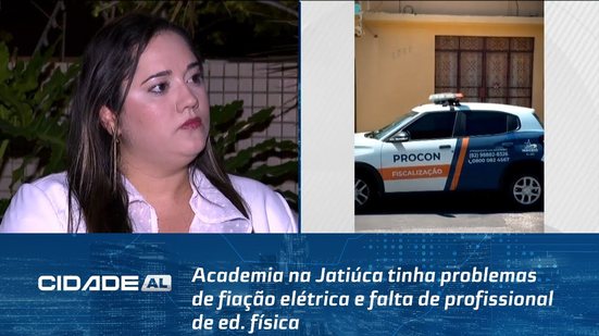 Academia na Jatiúca tinha problemas de fiação elétrica e falta de profissional de ed. física