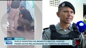 Duplo homicídio no Benedito Bentes; mortes podem estar relacionadas ao tráfico de drogas