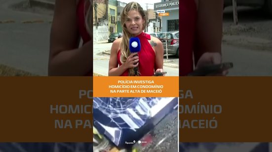Homem é assassinado dentro de casa em condomínio na parte alta de Maceió #FiqueAlerta