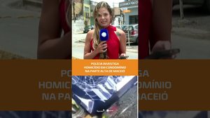 Homem é assassinado dentro de casa em condomínio na parte alta de Maceió #FiqueAlerta