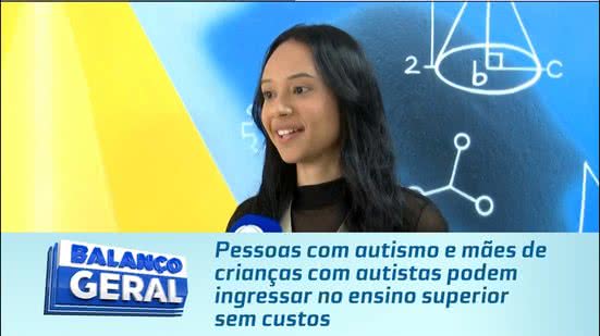 Pessoas com autismo e mães de crianças com autistas podem ingressar no ensino superior sem custos