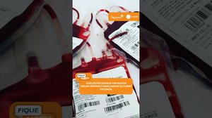 📢 Doação de sangue muda em outubro: saiba quais são as novas regras | #FiqueAlerta