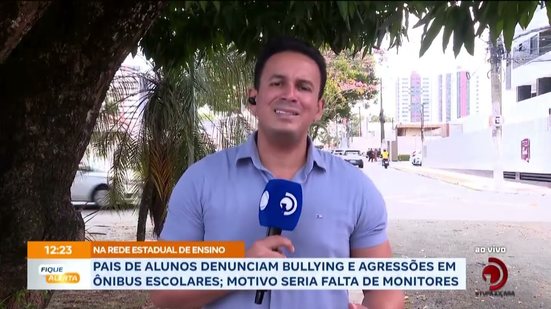 Pais de alunos denunciam bullying e agressões em ônibus escolares; Motivo seria falta de monitores