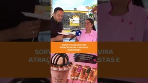 Quente por fora e gelado pode dentro: sorvete coreano faz sucesso na capital alagoana#FiqueAlerta