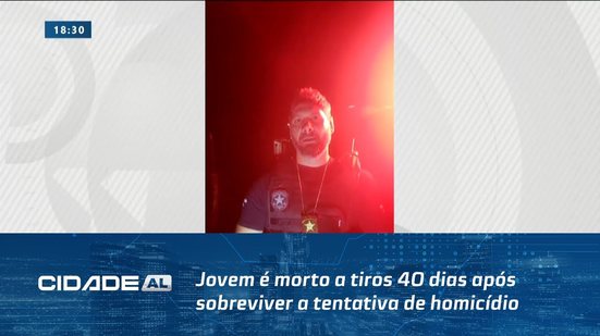 Em Matriz de Camaragibe: Jovem é morto a tiros 40 dias após sobreviver a tentativa de homicídio