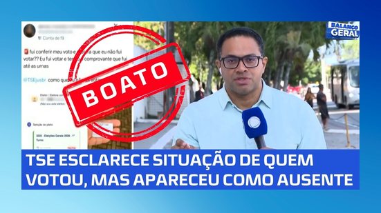 ⚠️ “Em processamento”: TSE explica por que eleitores que votaram aparecem como faltosos