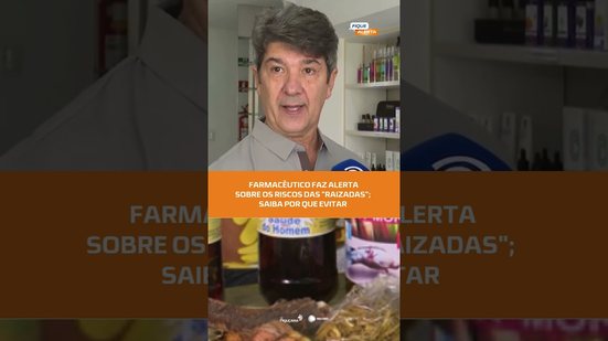 ⚠️ Chás e "raizadas": quando o remédio natural pode virar um problema  | #FiqueAlerta