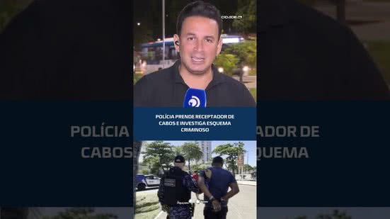 Polícia fecha o cerco contra receptadores de cabos furtados | #CidadeAL