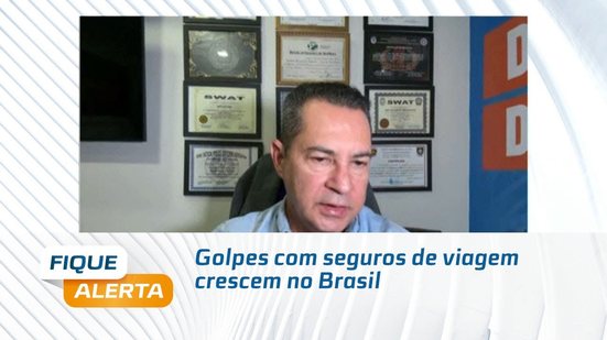 Golpes com seguros de viagem crescem no Brasil